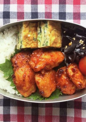 大学生 娘のお弁当 147-レシピのメイン写真