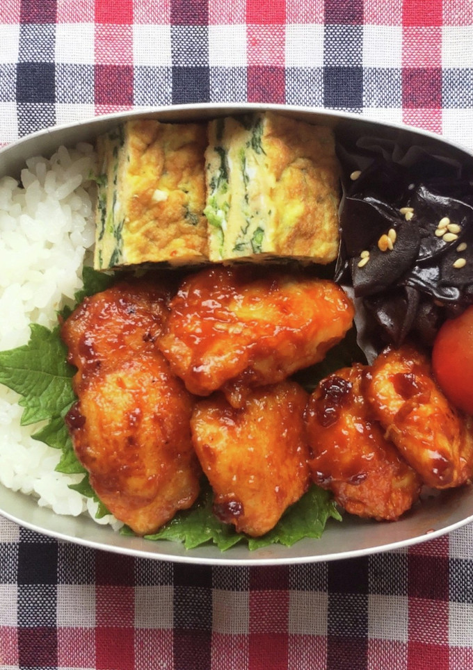大学生 娘のお弁当 147-レシピのメイン写真