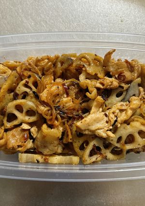 主菜副菜お弁当OK！こっくり豚こま炒め-レシピのメイン写真