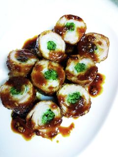 豚バラ肉の豆苗まき-レシピのメイン写真