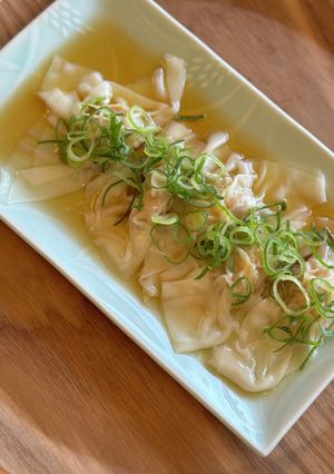 なおみんのおいしい雲呑（ワンタン）-レシピのメイン写真