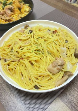 和風鶏ももさっぱりサラダ♪5/13-レシピのメイン写真