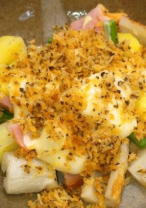 アスパラベーコンの香草パン粉焼き★動画-レシピのメイン写真
