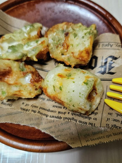 弁当!カマンベールチーズちくわの磯辺揚げ-レシピのメイン写真