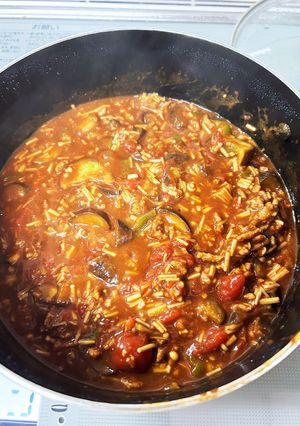 かんたん！ダイエット無水キーマカレー-レシピのメイン写真