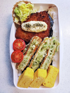★高校生息子のお弁当★167-レシピのメイン写真