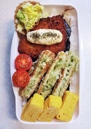 ★高校生息子のお弁当★167-レシピのメイン写真