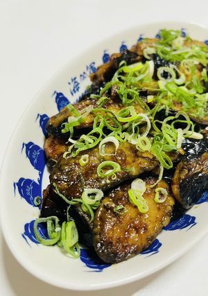 とろとろ茄子の甘酢がらめ-レシピのメイン写真