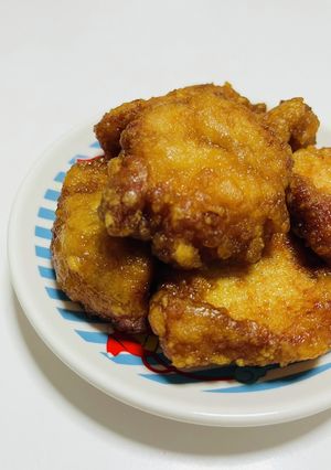 レモンだれ唐揚げ-レシピのメイン写真