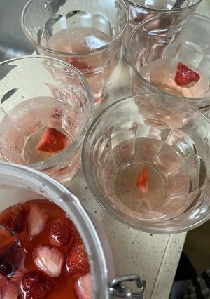 氷砂糖deいちごシロップ-レシピのメイン写真