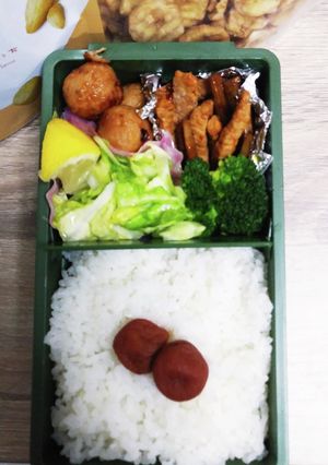 高校男子弁当～-レシピのメイン写真