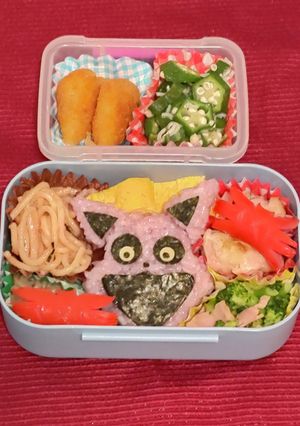 キャットナップ弁当☆ポピープレイタイム-レシピのメイン写真