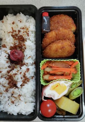 息子のお弁当 29-レシピのメイン写真