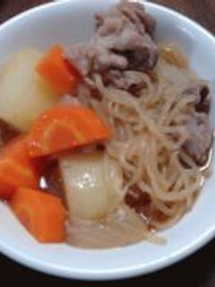 ☆15分で肉じゃが☆-レシピのメイン写真