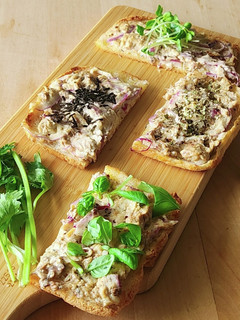 地中海風さばトースト☆魚おもてなし食パン-レシピのメイン写真