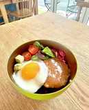 スパイス香るおからハンバーグ