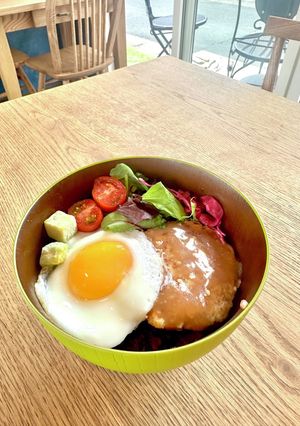 スパイス香るおからハンバーグ-レシピのメイン写真