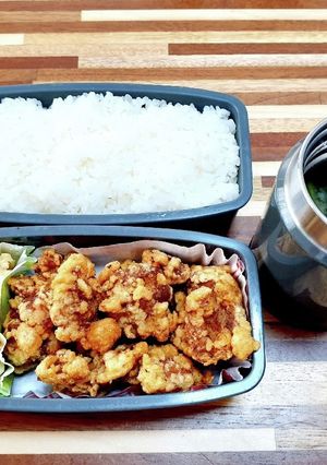 高校生男子お弁当24年5月15日-レシピのメイン写真