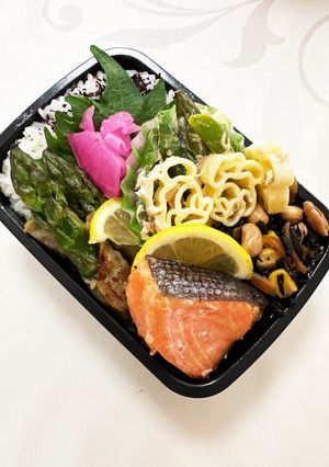 娘のお弁当2024.05.15-レシピのメイン写真