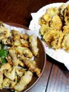 天ぷらにもう一品* お肉巻き巻き-レシピのメイン写真