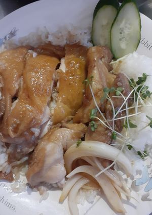 簡単★鶏もも肉で「照り焼きチキン」-レシピのメイン写真