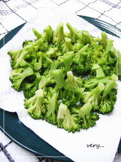 クック膳便利活用★小さなブロッコリー-レシピのメイン写真