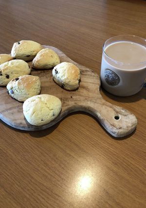 30分で完成！サクフワスコーン-レシピのメイン写真