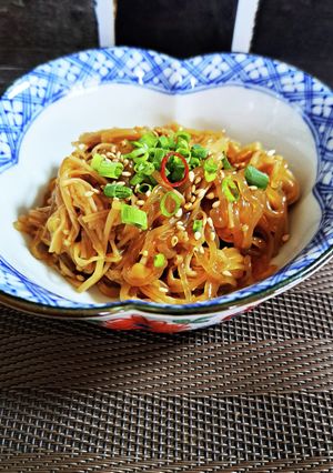 えのきとしらたきのきんぴら-レシピのメイン写真