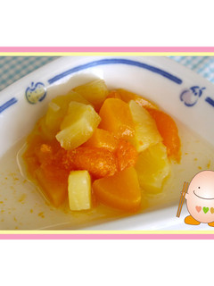 たべまる給食【レモンポンチ】-レシピのメイン写真