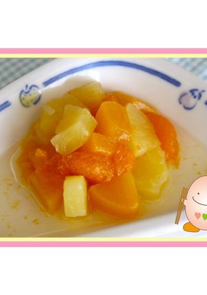 たべまる給食【レモンポンチ】-レシピのメイン写真