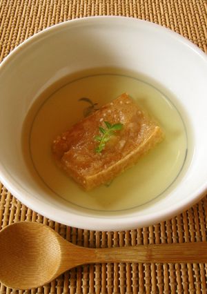 たけのこ餅雑煮-レシピのメイン写真