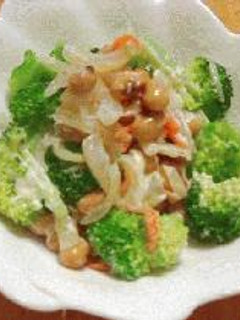 ブロッコリーと大豆のサラダ-レシピのメイン写真