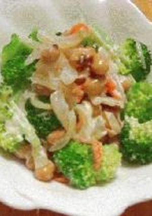 ブロッコリーと大豆のサラダ-レシピのメイン写真