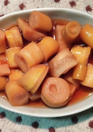 布袋竹の煮物 切って煮るだけ! 旬は５月-レシピのメイン写真