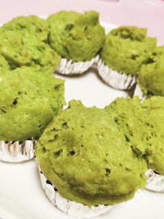 ヨモギ蒸しパン -レシピのメイン写真