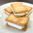 レアチーズケーキクッキーサンド