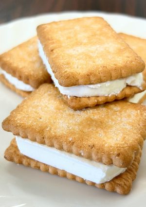 レアチーズケーキクッキーサンド-レシピのメイン写真