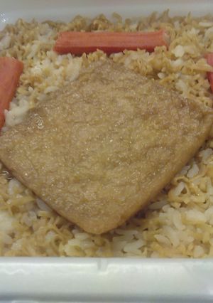 ビジホでお手軽チキンラーメンV8〜雑炊２-レシピのメイン写真