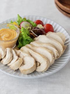 『もあいかすみさん監修』レンジで鶏ハム-レシピのメイン写真