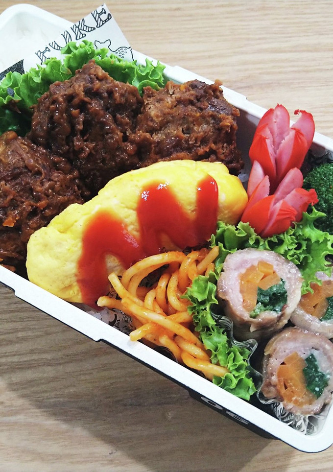 高校生お弁当　2024/5/15 記録用-レシピのメイン写真