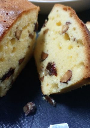パウンドケーキ（混ぜ物数種）-レシピのメイン写真