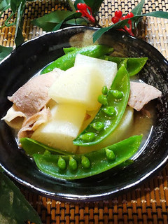 豚こま大根白味噌煮-レシピのメイン写真