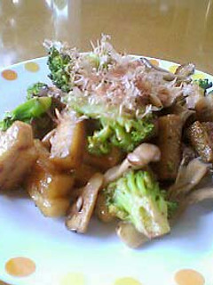 高野豆腐のオイマヨ炒め-レシピのメイン写真