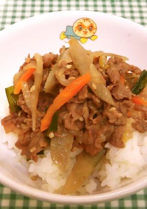 みんな大好きプルコギ丼-レシピのメイン写真