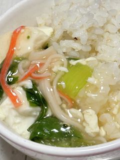 消化に良き♡中華風 豆腐あんかけ-レシピのメイン写真