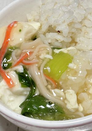 消化に良き♡中華風 豆腐あんかけ-レシピのメイン写真