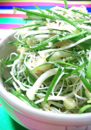 春の野菜・のびるで作る♪タルレセンチェ♪-レシピのメイン写真