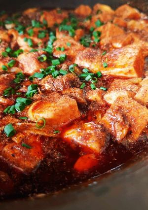 家庭で作る～本格麻婆豆腐～-レシピのメイン写真