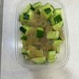 キュウリと中華くらげの和物