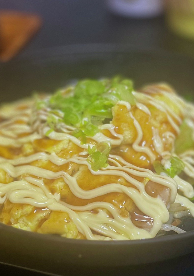 とんぺい焼き-レシピのメイン写真